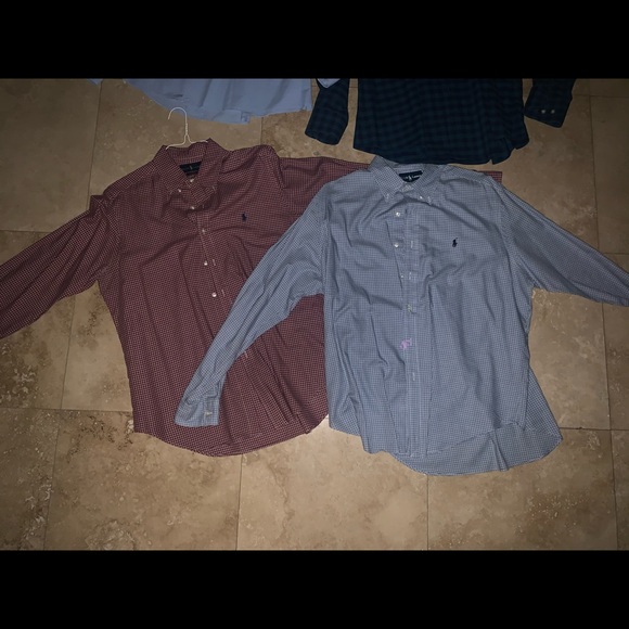 Polo Ralph Lauren Dress Shirts Button Up - Picture 7 of 8